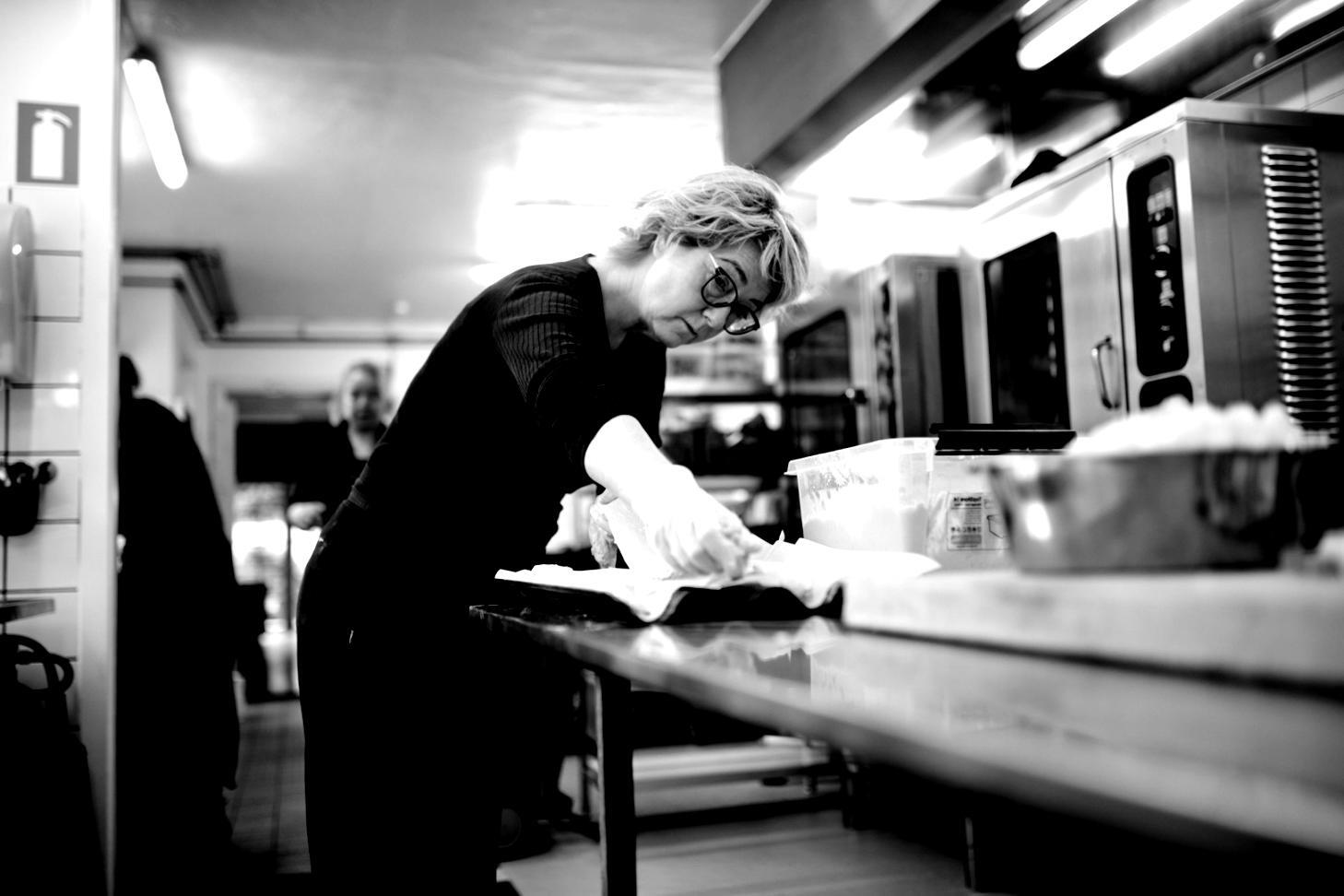 Completed healthy meal showcasing proper cooking techniques